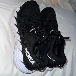 HOKA Gaviota 4 Black Tennis Shoes